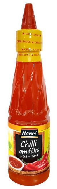 Hamé Chilli omáčka ostrá slaná 235 g - Klas