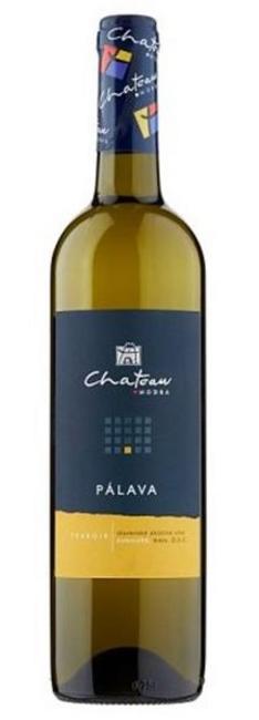 Chateau Modra Terroir Pálava akostné polosuché biele víno 0,75 l - Klas