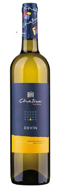 Chateau Modra Terroir Devín akostné suché biele víno 0,75 l - Klas