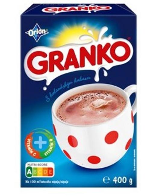 Orion Granko instantný kakaový nápoj 400 g - Klas