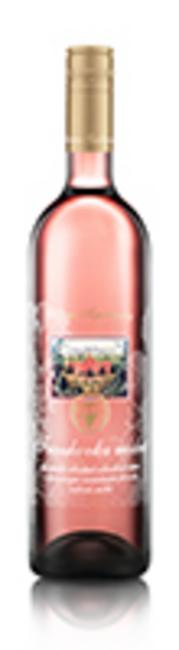 Chateau Topolčianky Basic line frankovka modrá ružové víno s chráneným zemepisným označením 0,75 l - Klas