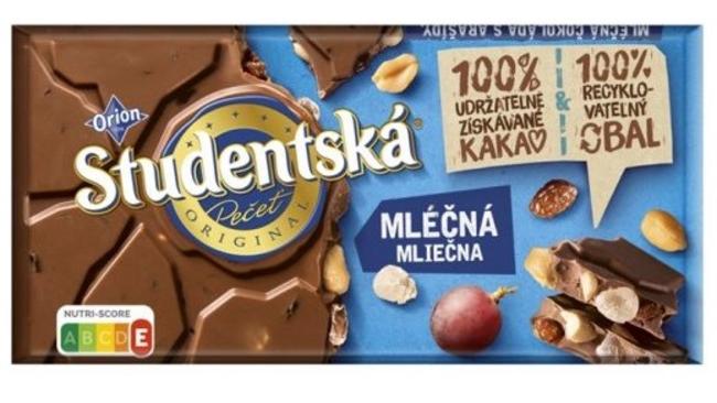 Orion Študentská pečať biela 170 g - Klas