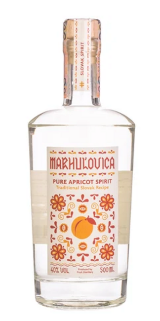 Marsen Marhuľovica Traditional 42% 0,7 l - Klas
