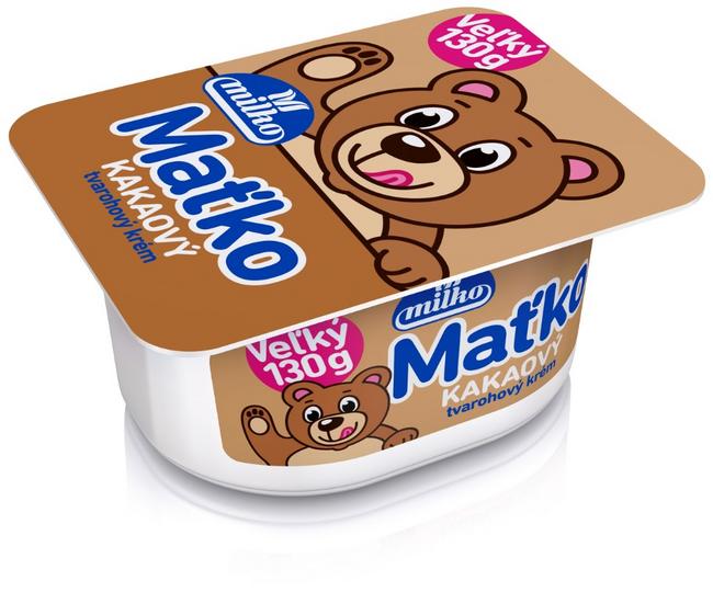Dezert tvarohový Maťko kakaový 130 g - Klas