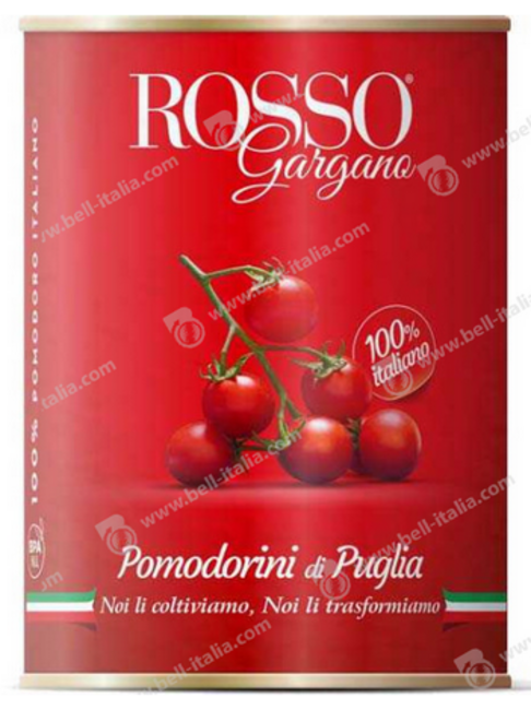 Rosso Gargano cherry paradajky v paradajkovej šťave 400 g - Klas