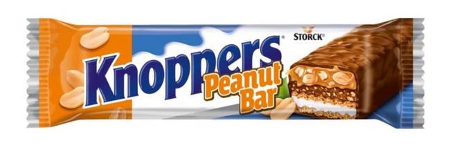 Storck Knoppers peanutbar single 40g - Klas
