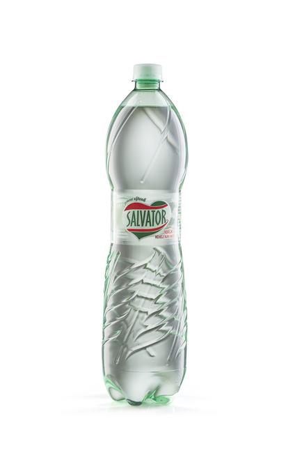 Salvator Horčík a menej bubliniek minerálna voda jemne perlivá 1,5 l - Klas
