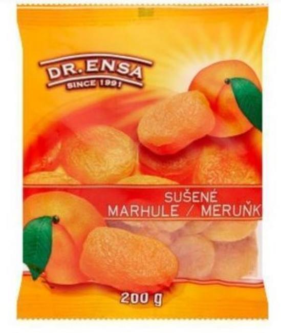 Dr. Ensa Sušené marhule 200 g - Klas