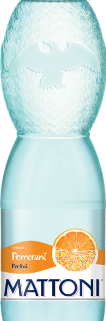 Mattoni minerálna voda Pomaranč 1,5 l - Klas
