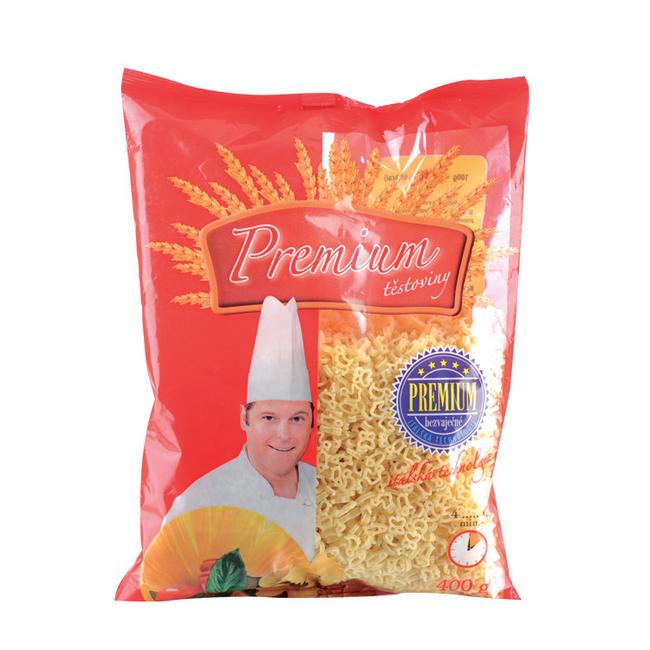 Premium Bezvaječné cestoviny pšeničné detské tvary 400 g - Klas