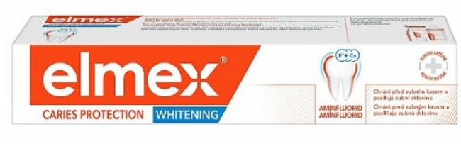 Elmex Caries Protection Whitening Zubná pasta 75 ml - Klas