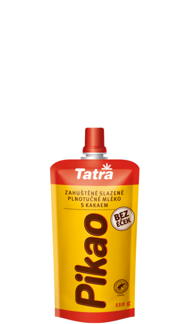 Tatra Pikao sladené zahustené mlieko kakaové 110g - Klas