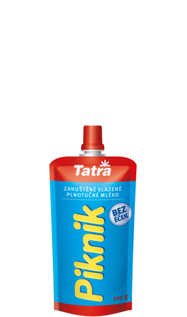 Tatra Piknik zahustené sladené mlieko 110 g - Klas