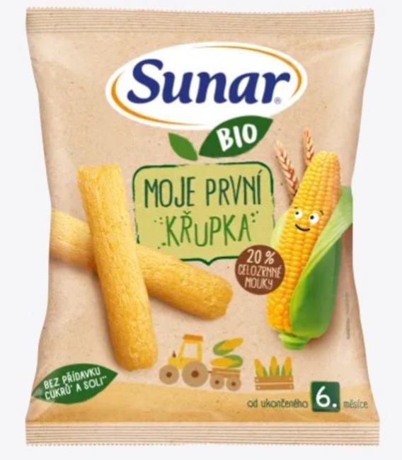 Sunár BIO Moja prvá chrumka 25g - Klas