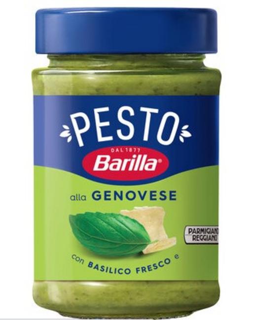 Barilla bazalkové pesto 190 g - Klas