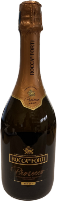 Prosecco D.O.C. Rocca Dei Forti Brut šumivé víno  0,75 l - Klas
