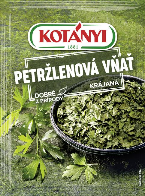 Kotányi petržlenová vnať sušená krájaná 7g - Klas