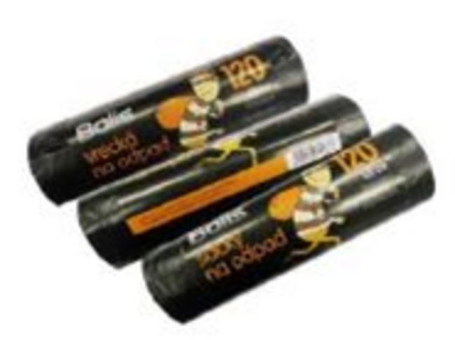 Balis Vrecia na odpad 120 L 10 ks - Klas