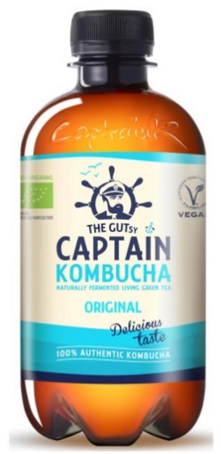 Captain Kombucha Original BIO 400 ml - Klas