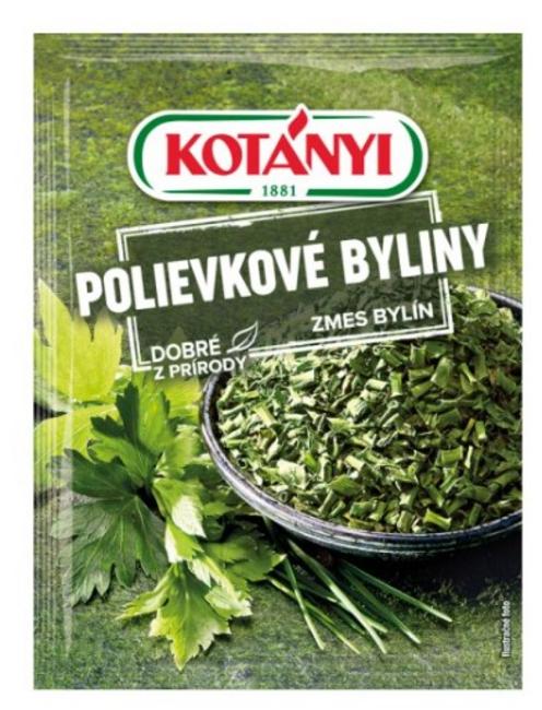 Kotányi Polievkové byliny zmes 8 g - Klas