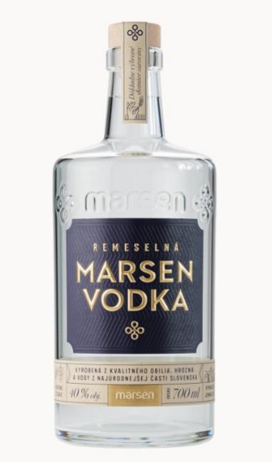 Marsen remeselná Vodka 40% 0,7 l - Klas