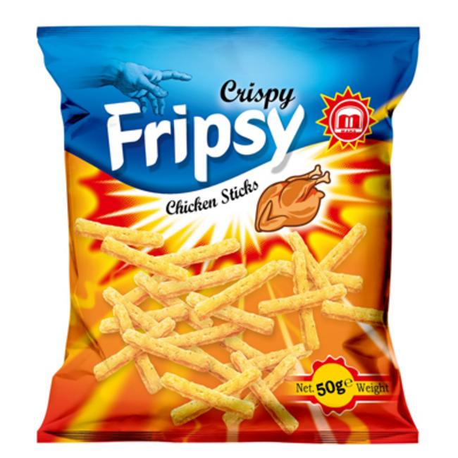 Fripsy Chipsy Sticks chicken 50 g - Klas