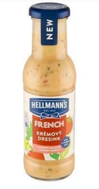 Hellmann’s Dressing Francúzsky 250 ml - Klas