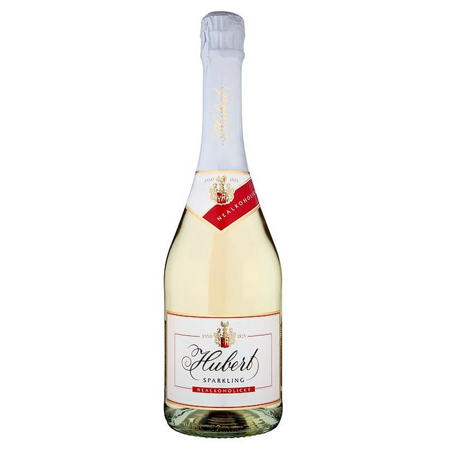 Hubert Sparkling Víno nealkoholické 0,75 l - Klas