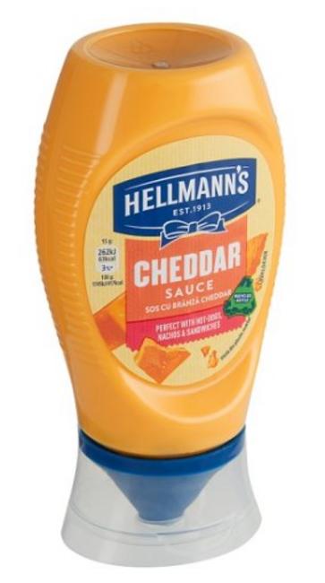 Hellmann’s Omáčka so syrom cheddar 250 ml plast - Klas