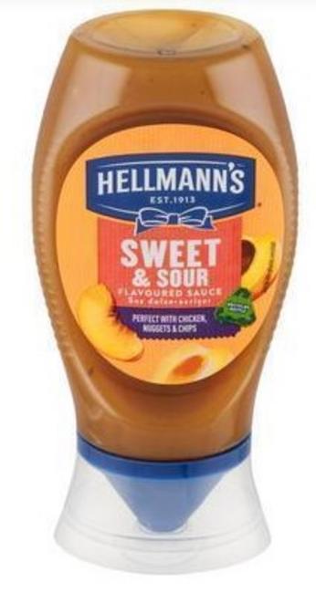 Hellmann’s Sladkokyslá omáčka 250 ml plast - Klas