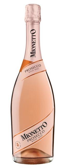 Mionetto Prosecco Doc millesimato extra suché ružové 0,75 l - Klas