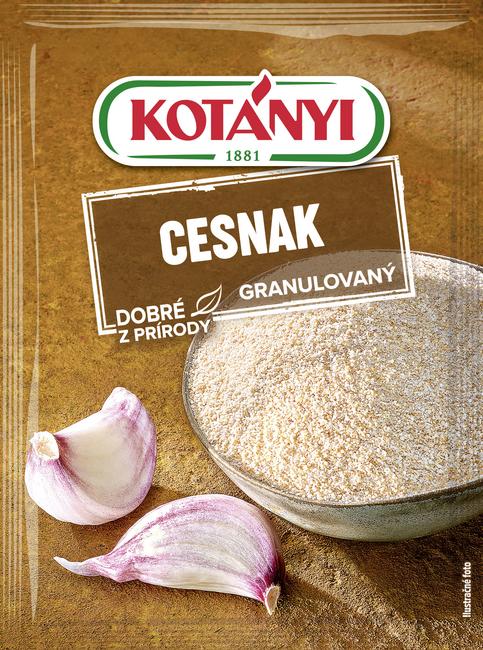 Kotányi cesnak granulovaný 35g - Klas