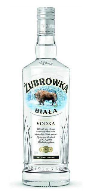 Zubrowka Vodka biala 37,5% 0,7 l - Klas