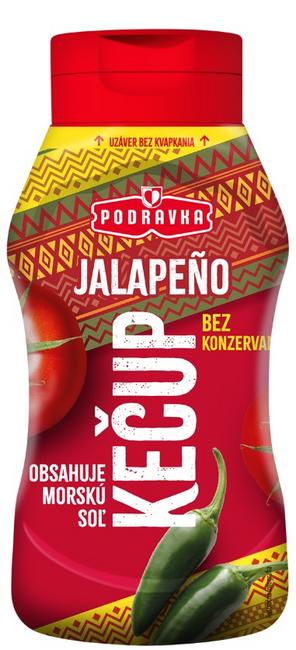 Podravka kečup jalapeňo 500 g - Klas