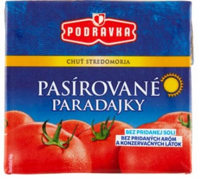 Podravka Paradajky pasírované 500 g - Klas
