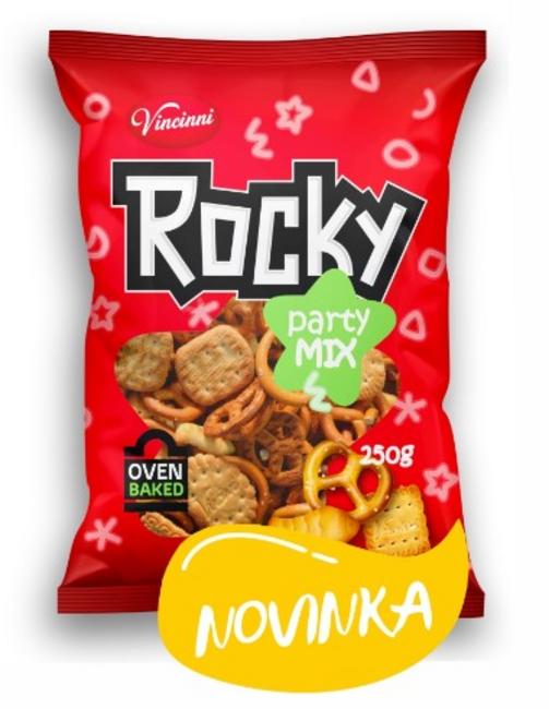 Vincinni Rocky party mix slaný 250g - Klas
