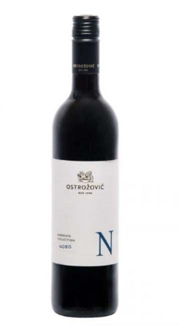 Ostrožovič Abbrevio Nobis červené víno r.2020 0,75 l - Klas
