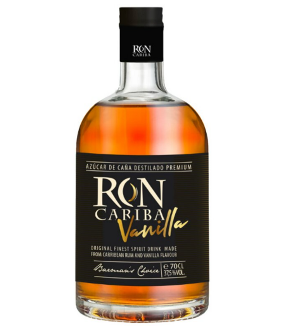 Rum Ron Cariba Vanilla 37.5% 0,7 l - Klas