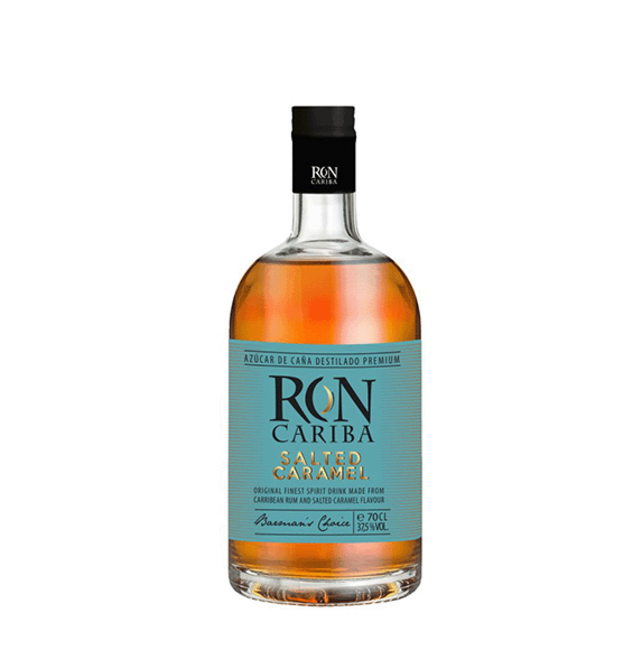 Rum Ron Cariba Salted Caramel 37.5% 0,7 l - Klas