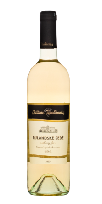 Château Topoľčianky rulandské šedé Víno biele suché 0,75 l - Klas