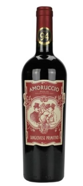 Amoruccio Primitivo Puglia Sangiovese Víno červené suché 0,75 l - Klas