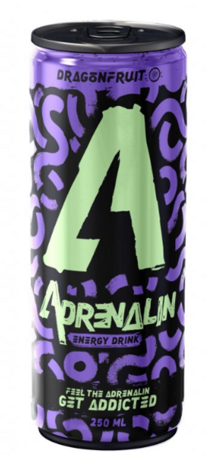 Adrenalin Energetický Nápoj s príchuťou Passionfruit 250 ml - Klas