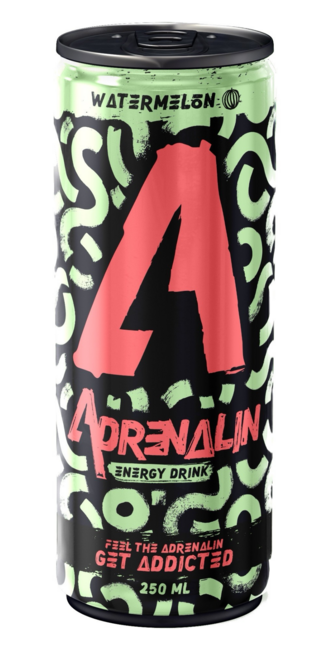 Adrenalin Energetický Nápoj s príchuťou Watermelon 250 ml - Klas