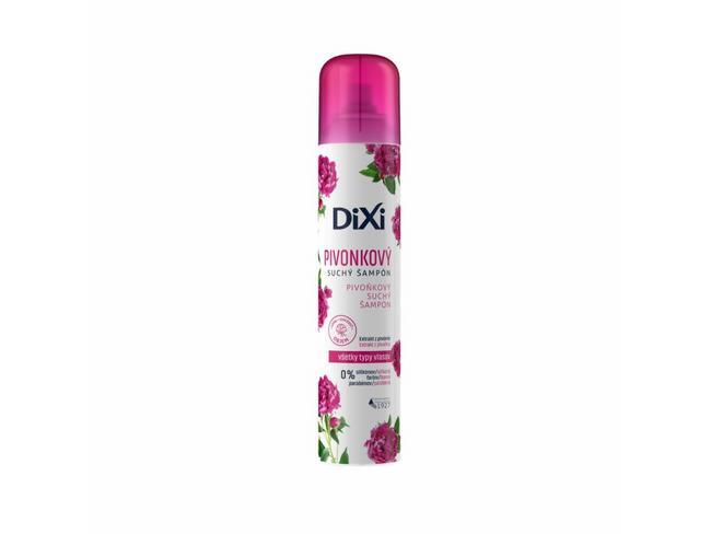 DiXi suchý Pivonkový šampón 200 ml - Klas