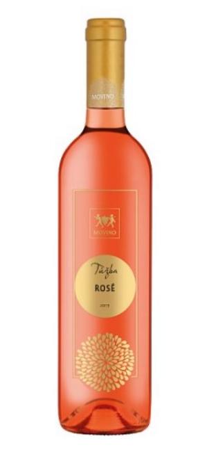Movino Túžba Rosé slovenské odrodové víno ružové polosuché 0,75 l - Klas
