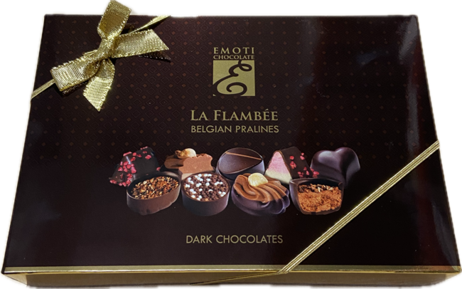 LA FLAMBÉE Pralinky belgické z horkej čokolády 120 g - Klas