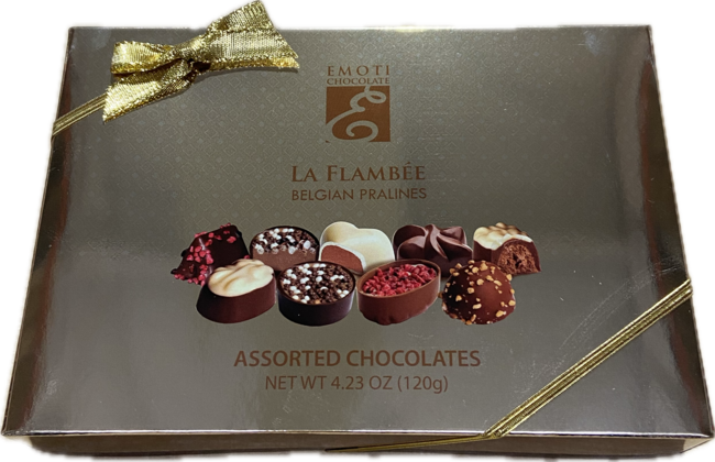 LA FLAMBÉE Pralinky belgické zmes príchutí 120 g - Klas