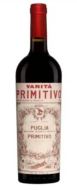 Vigneti del Salento PRIMITIVO Vanita IGP víno červené suché 0,75 l - Klas