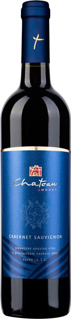 Víno Nitra BASTION Cabernet sauvignon neskorý zber suché červené víno r.2017 0,75 l - Klas