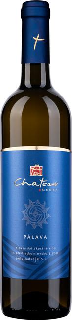 Víno Nitra BASTION Pálava neskorý zber suché biele víno r.2017 0,75 l - Klas